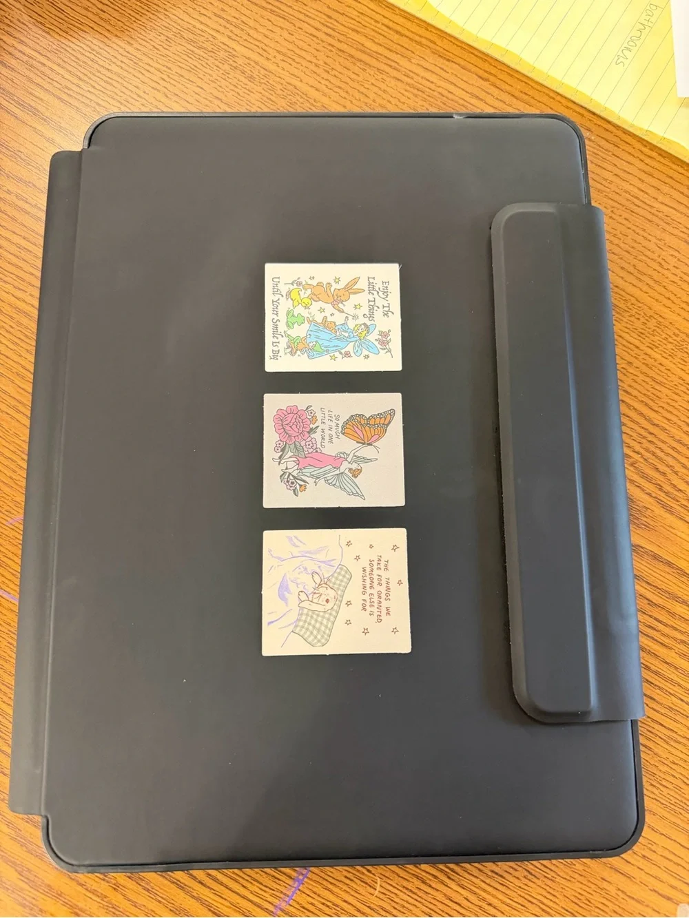 Apple iPad Yellow with Celestial Decal (10th Gen)